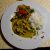 Asiatisches Kokos-Curry-Huhn