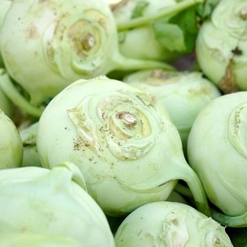 Kohlrabisuppe