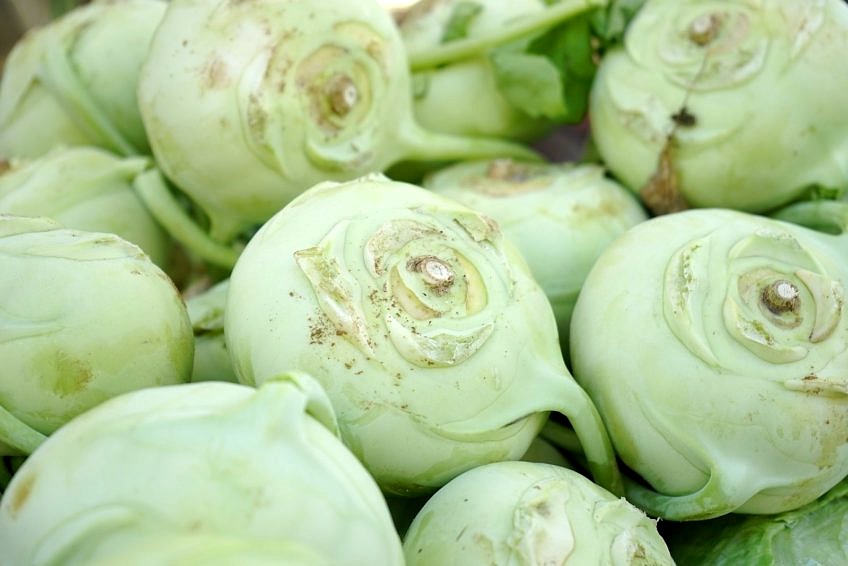Kohlrabisuppe
