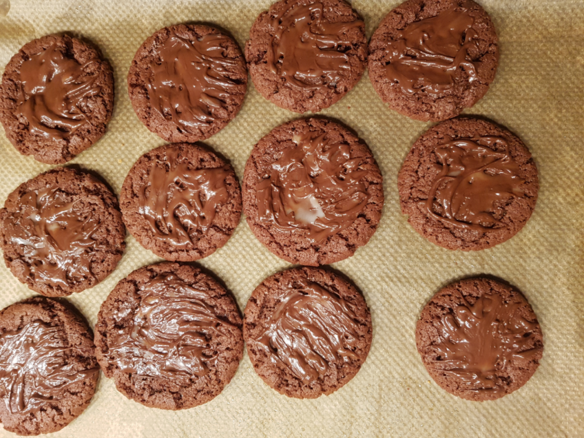 Schoki-After-Eight-Kekse